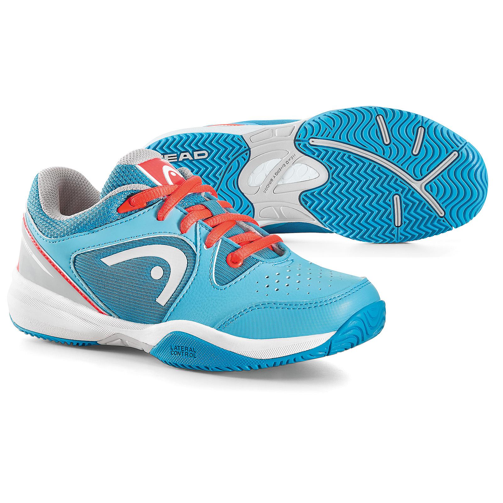 Head Kids Revolt Junior Tennis Shoes Blue